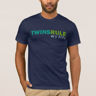 双生児は私の生命Tシャツを支配します Tシャツ