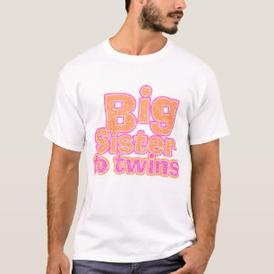 双生児への姉 Tシャツ
