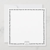 双生児を妊娠した! -挨拶状 サンキューカード (裏面)