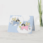 双生児カード カード (正面)