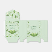 双生児シャワー男女兼用の2匹のエンドウ フェイバーボックス (折り畳みなし)