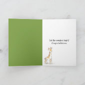 双生児ジャングル カード (内部)