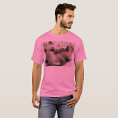 双生児ペット猫のかわいいシャムの子ネコ Tシャツ (正面フル)