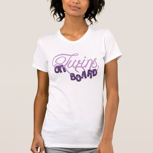 双生児船上に Tシャツ (正面)