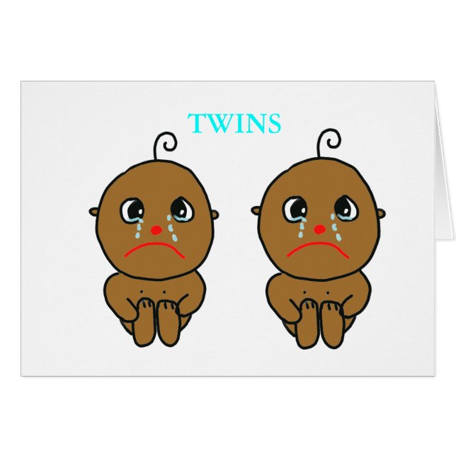 双生児 (正面横)