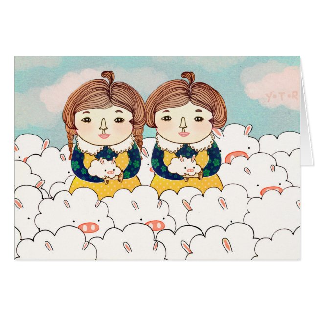 双生児2013年 (正面横)