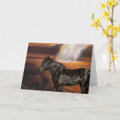 双生児 カード (黄色い花)