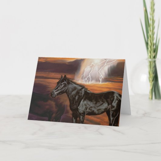 双生児 カード (正面)