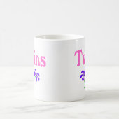 双生児(ピンク) コーヒーマグカップ (中央)