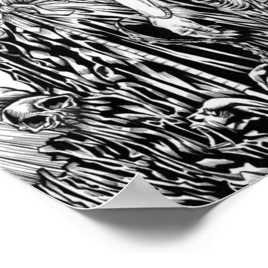 双生児 ポスター (角)