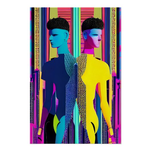 双生児 ポスター (正面)