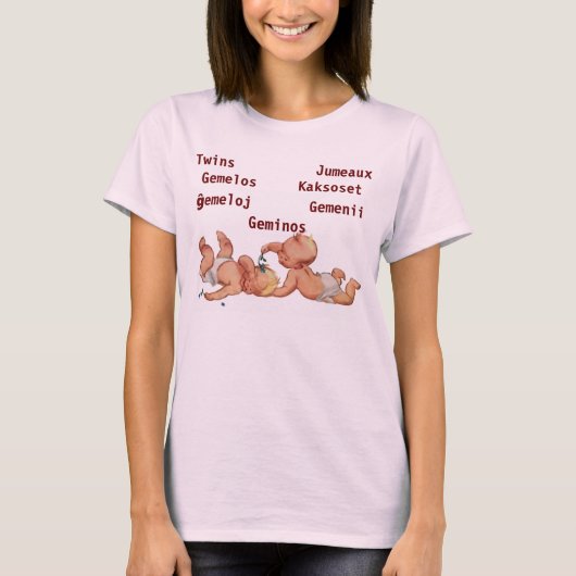 双生児 Tシャツ (正面)