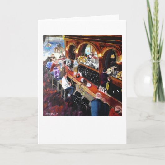 "双生児Trinaの食事によって居酒屋"を最高にします カード (正面)