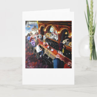 "双生児Trinaの食事によって居酒屋"を最高にします カード