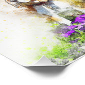 双生犬 フォトプリント            (角)