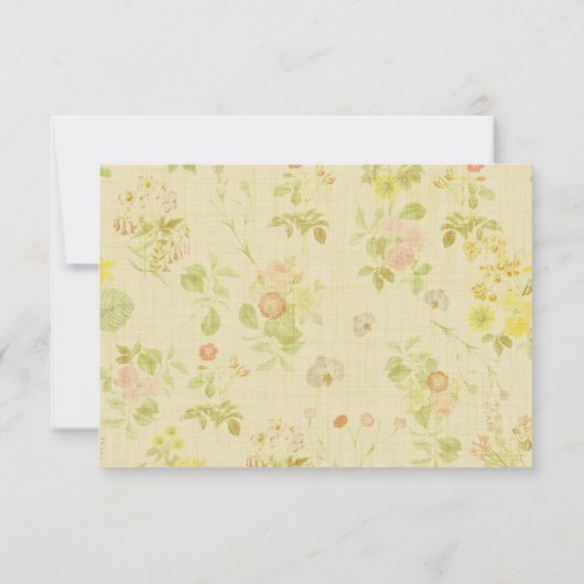 双生犬 出欠カード (裏面)