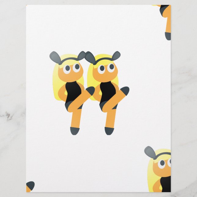 双生絵文字 (正面)