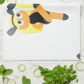 双生絵文字 キッチンタオル (折り畳み)