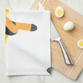 双生絵文字 キッチンタオル (四つ折り)