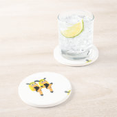 双生絵文字 コースター (側面)