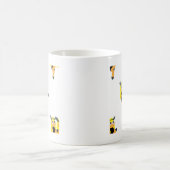 双生絵文字 コーヒーマグカップ (中央)