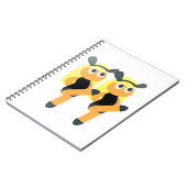 双生絵文字 ノートブック (左側)