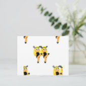 双生絵文字 ポストカード (スタンド正面)