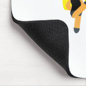 双生絵文字 マウスパッド (コーナー)