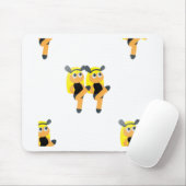 双生絵文字 マウスパッド (マウス)