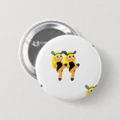 双生絵文字 缶バッジ (正面&裏面)