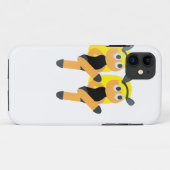 双生絵文字 Case-Mate iPhoneケース (裏面(横))