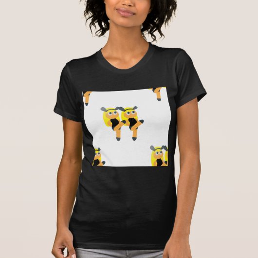 双生絵文字 Tシャツ (正面)