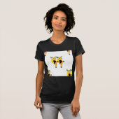 双生絵文字 Tシャツ (正面フル)