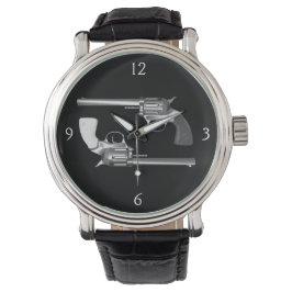 双発拳銃 腕時計