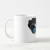 双眼鏡とアースマグ コーヒーマグカップ (左)