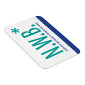 双眼鏡なしで決して マグネット (右側)