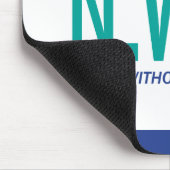 双眼鏡を使わずに マウスパッド (コーナー)