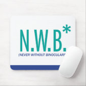 双眼鏡を使わずに マウスパッド (マウス)