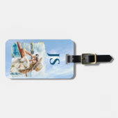 双眼鏡クルージング ラゲッジタグ (正面横)