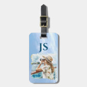 双眼鏡クルージング ラゲッジタグ (正面縦)