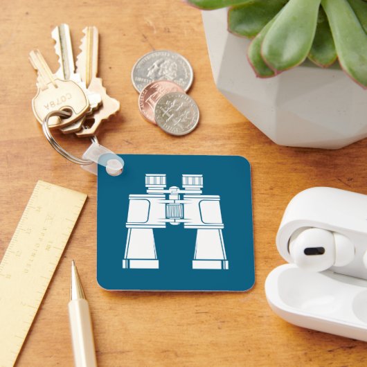 双眼鏡 キーホルダー (デスク)