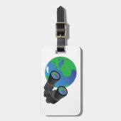 双眼鏡 ラゲッジタグ (正面縦)