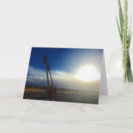 双矢印グリーティングカード – 横 カード