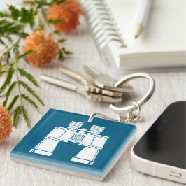 双筒望遠鏡 キーホルダー