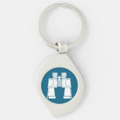 双筒望遠鏡 キーホルダー (正面)