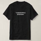 双胎 Tシャツ (デザイン正面)