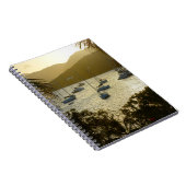 双胴船と帆船 ノートブック (右側)