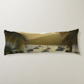 双胴船と帆船 ボディピロー (裏面)