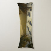 双胴船と帆船 ボディピロー (正面縦)