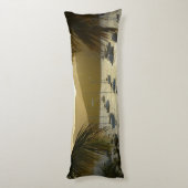 双胴船と帆船 ボディピロー (裏面 (縦))